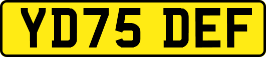 YD75DEF