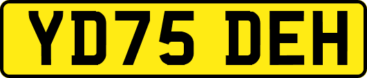 YD75DEH