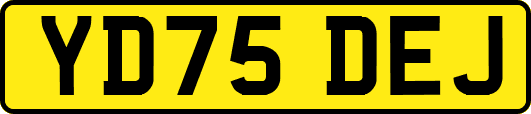 YD75DEJ