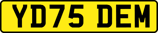 YD75DEM