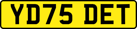 YD75DET