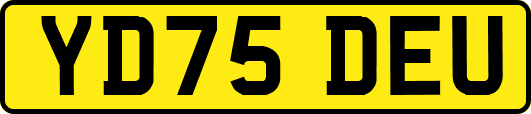 YD75DEU