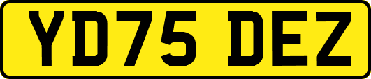 YD75DEZ