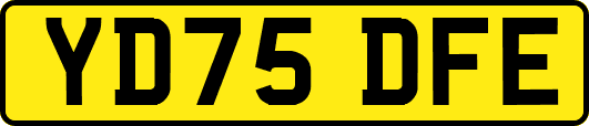 YD75DFE