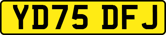 YD75DFJ