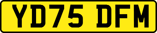 YD75DFM