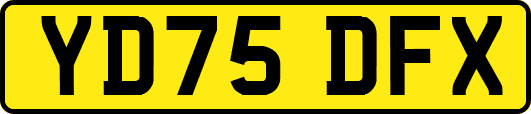YD75DFX