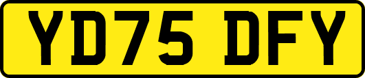 YD75DFY