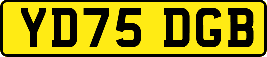 YD75DGB