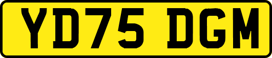 YD75DGM