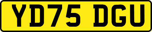 YD75DGU