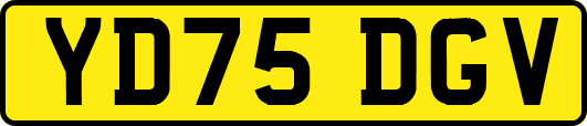YD75DGV
