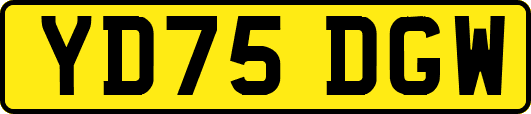 YD75DGW