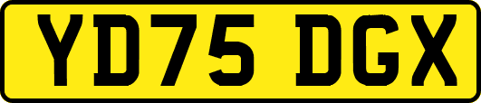 YD75DGX