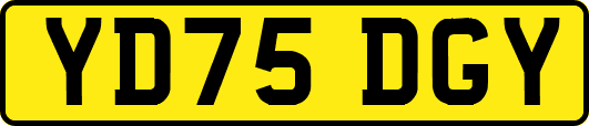 YD75DGY