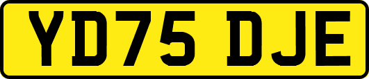YD75DJE