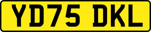 YD75DKL