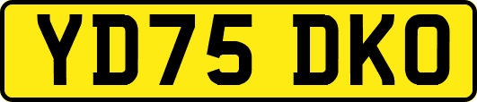 YD75DKO