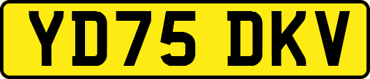 YD75DKV