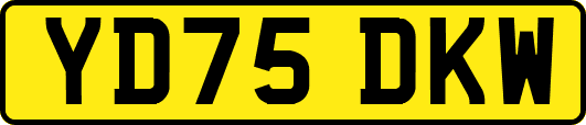 YD75DKW