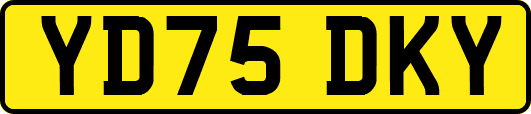 YD75DKY