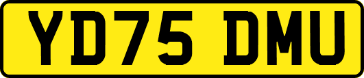 YD75DMU