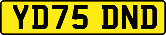 YD75DND