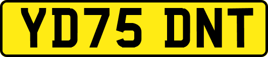 YD75DNT