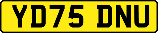 YD75DNU