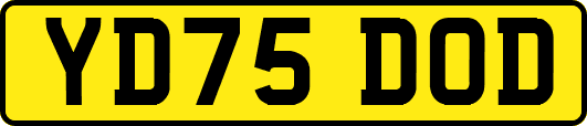 YD75DOD