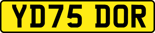 YD75DOR