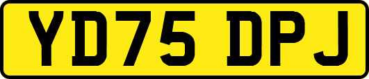 YD75DPJ