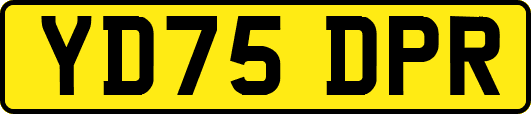 YD75DPR