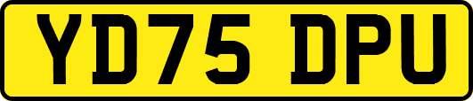 YD75DPU