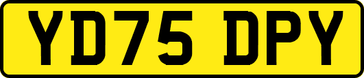 YD75DPY
