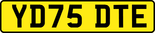 YD75DTE