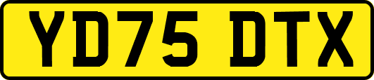 YD75DTX