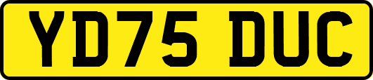 YD75DUC