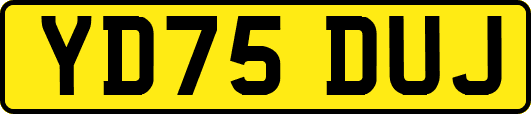 YD75DUJ