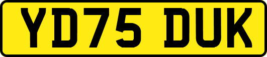 YD75DUK