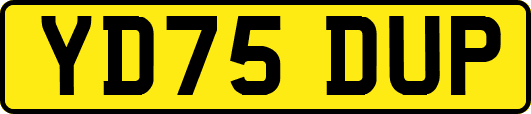YD75DUP