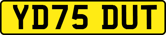 YD75DUT