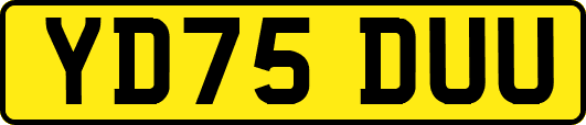 YD75DUU