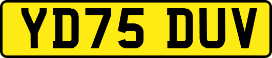 YD75DUV