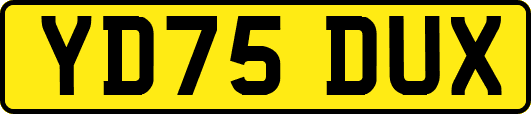 YD75DUX