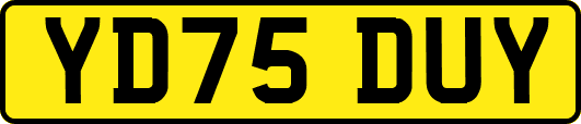 YD75DUY