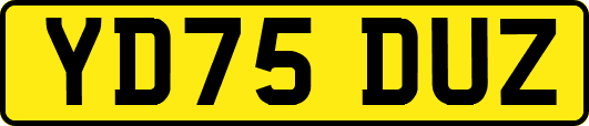 YD75DUZ