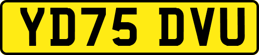 YD75DVU