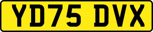 YD75DVX