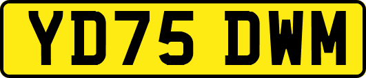 YD75DWM